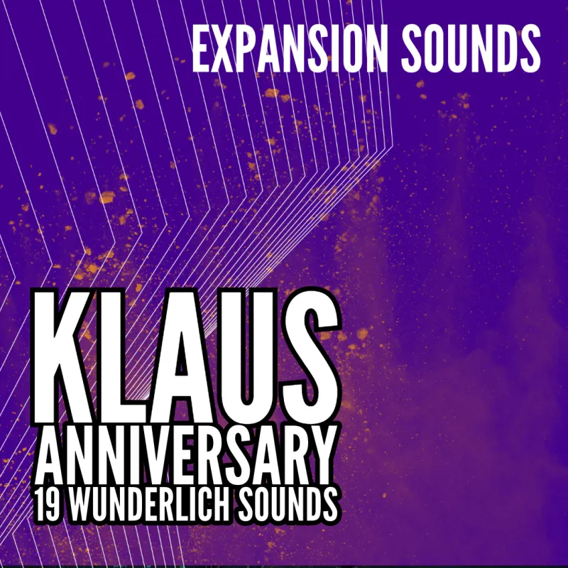 Klaus Anniversary - 19 Wunderlich Voices