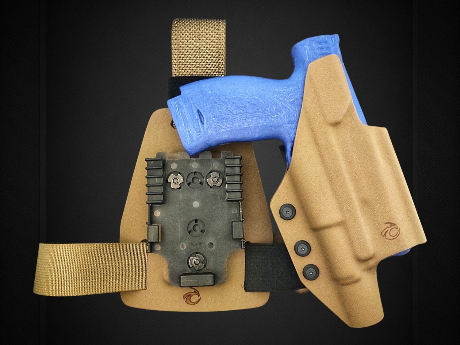 Kabura obniżona OWB &quot;OPERATOR 2&quot; (zestaw)