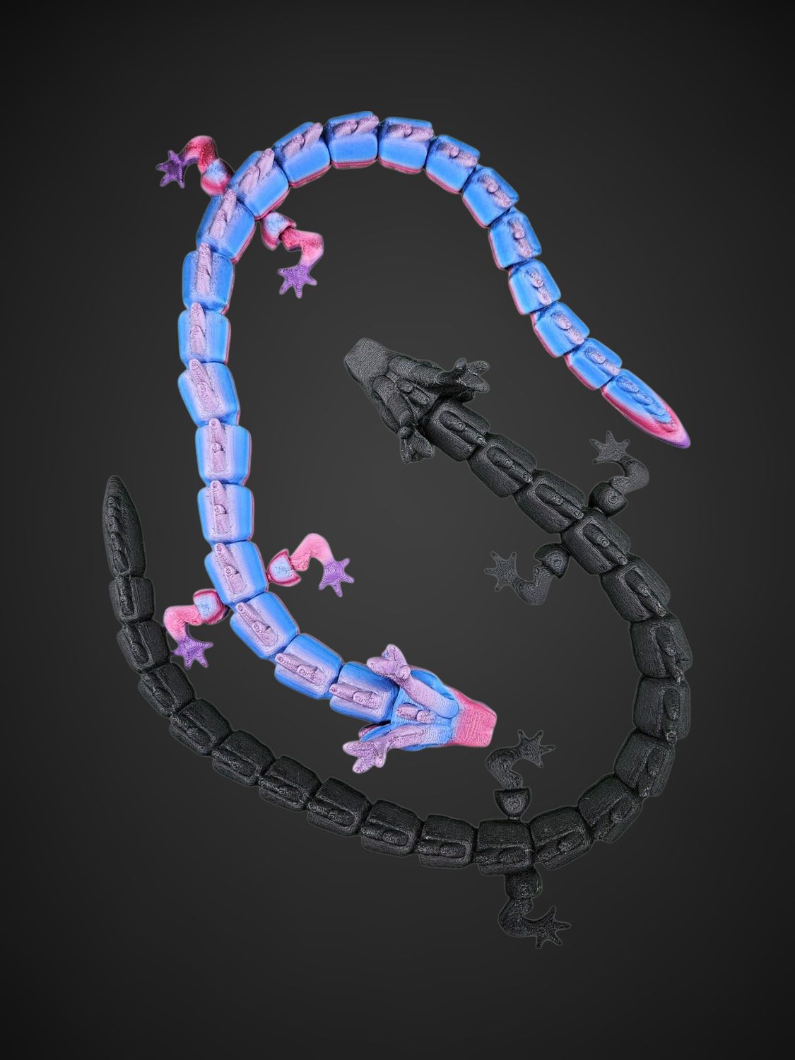 Flexi Dragon (druk 3D)