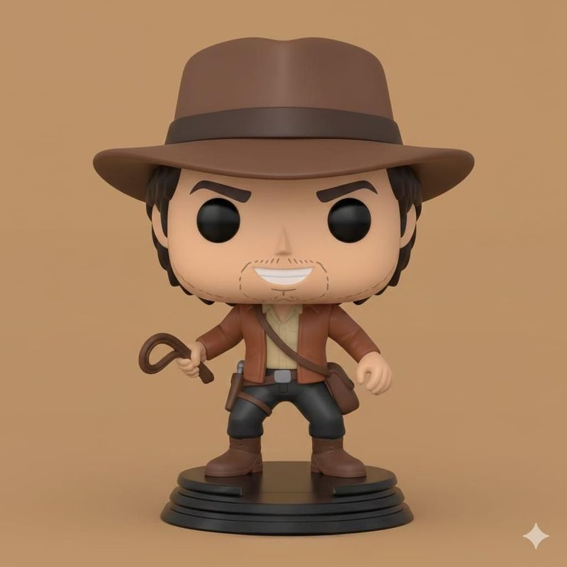 Figurki w stylu Chibi Fanko Pop 3D