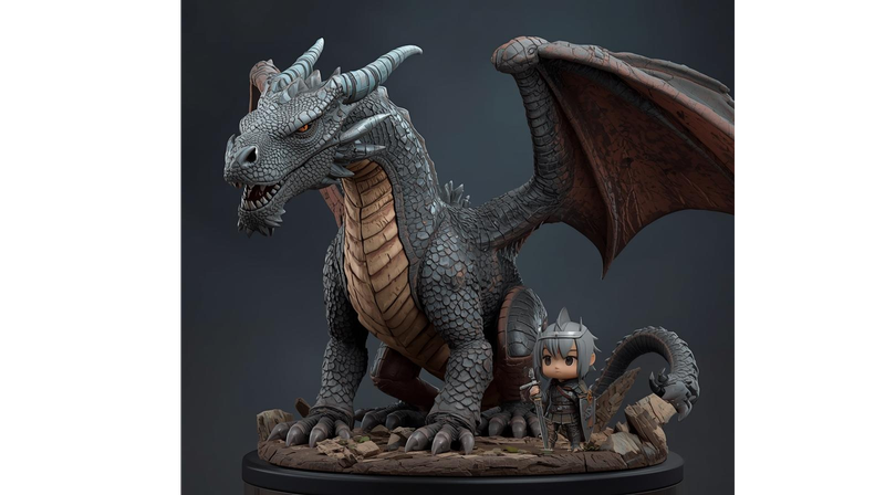 Fantastyczne Kreatury 3D