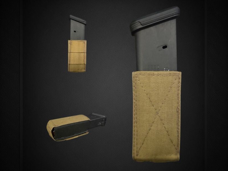 Ładownice szyte z Cordury