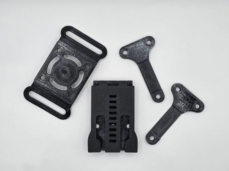 Akcesoria do kabur i na pas (druk 3D)