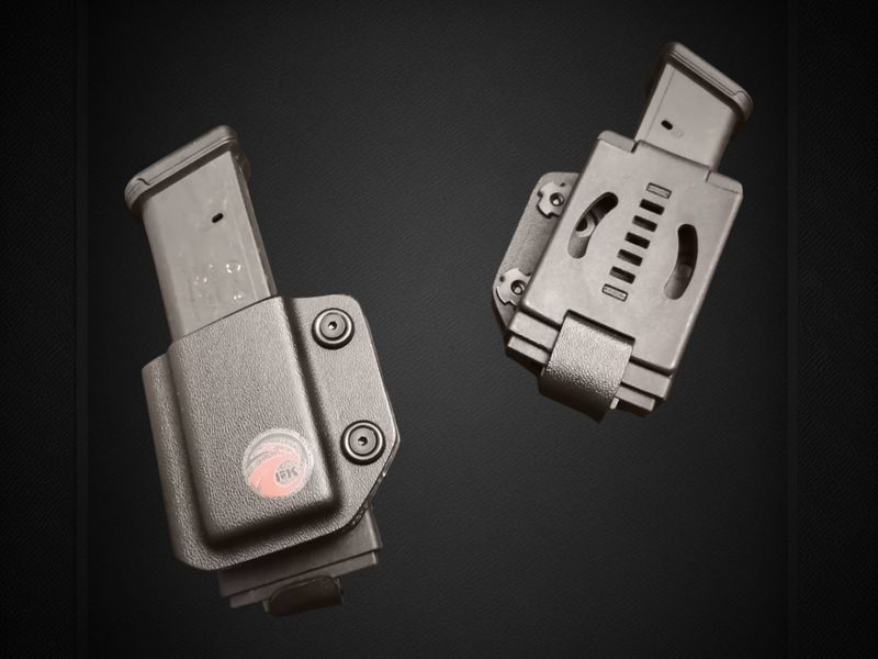 Ładownice wykonane z Kydexu