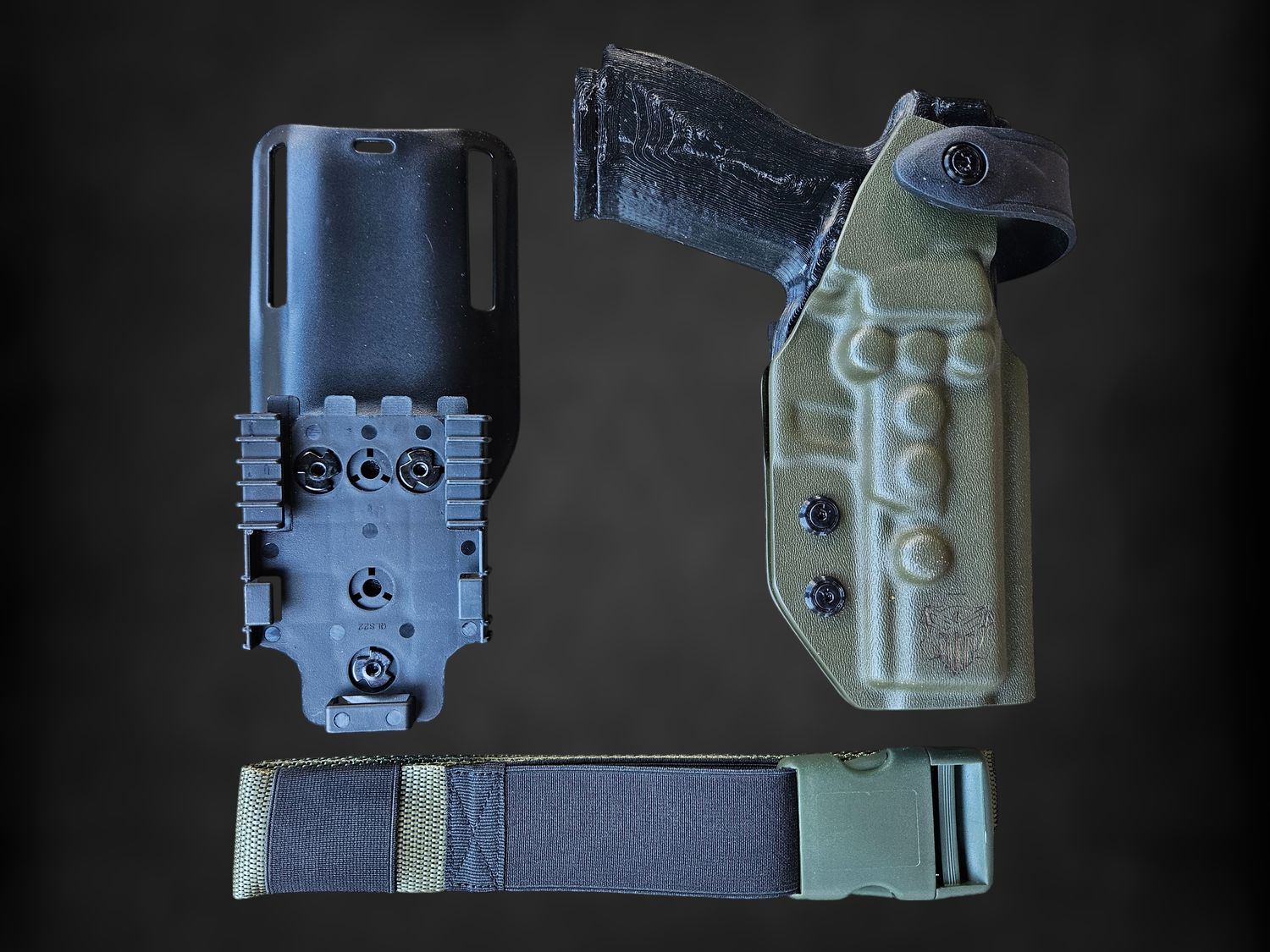 Kabura obniżona OWB "OPERATOR SLS" (zestaw)