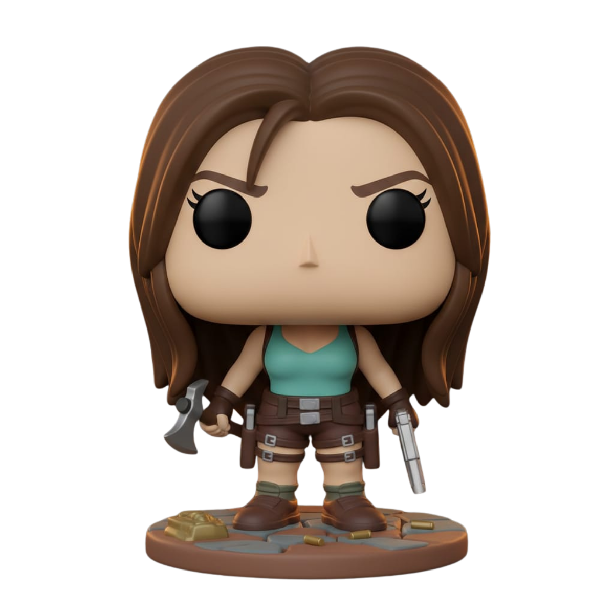 Lara Croft - archeolożka i poszukiwaczka przygód