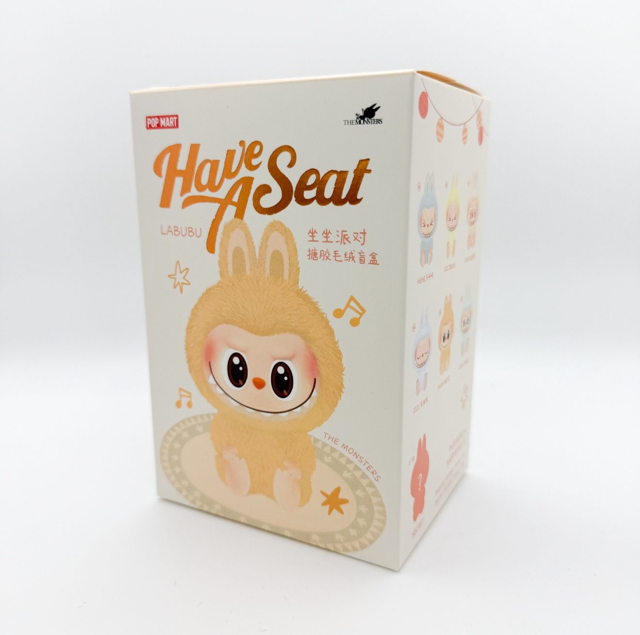 Labubu Have A Seat, Size: O/S