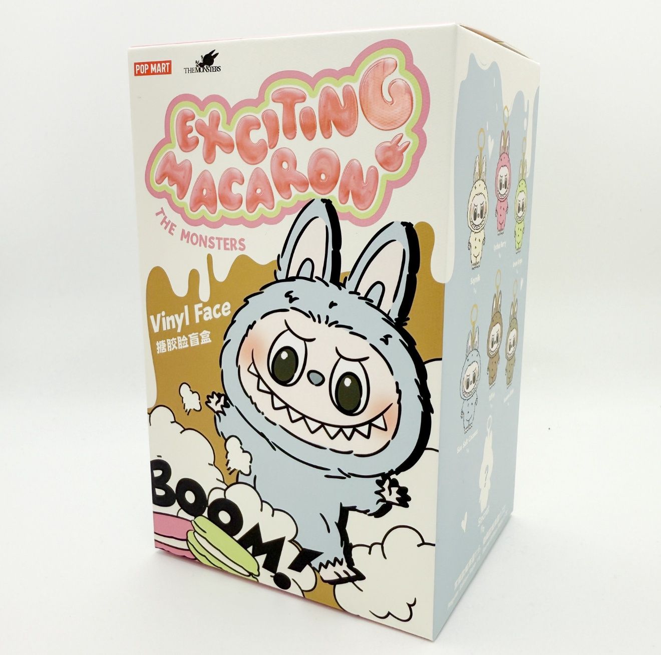 Labubu Macaron, Size: O/S