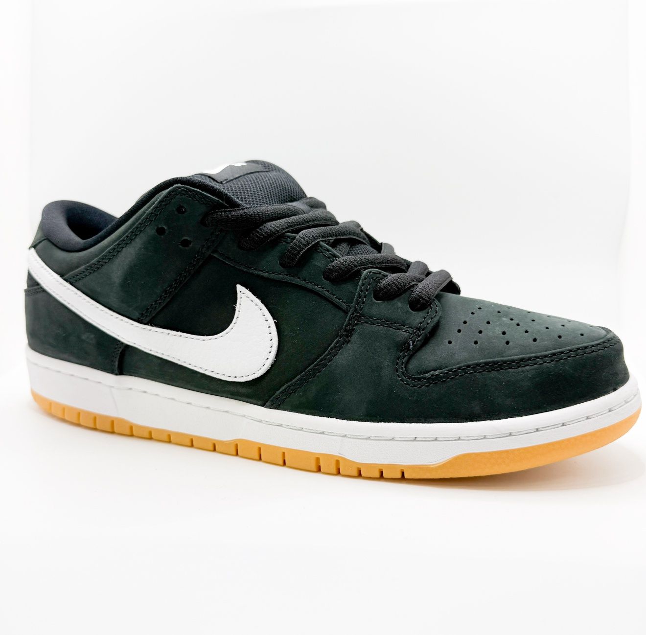 Nike SB Dunk Low Black Gum, Size: 8