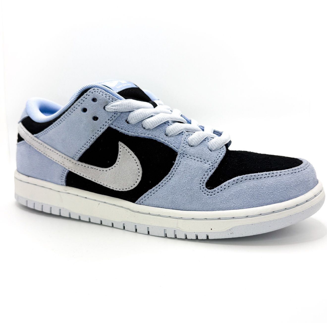 Nike SB Dunk Low Black Aluminum, Size: 13