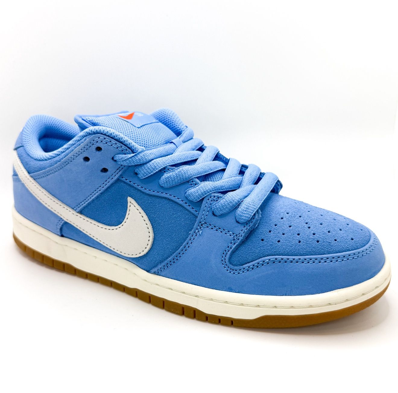 Nike SB Dunk Low University Blue Gum, Size: 9.5