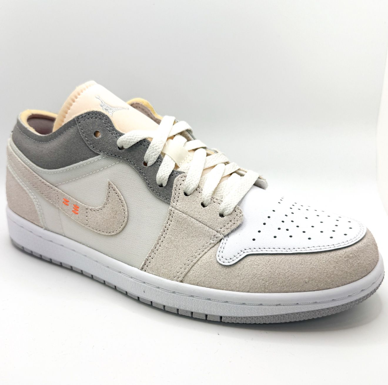 Jordan 1 Low Inside Out White, Size: 8