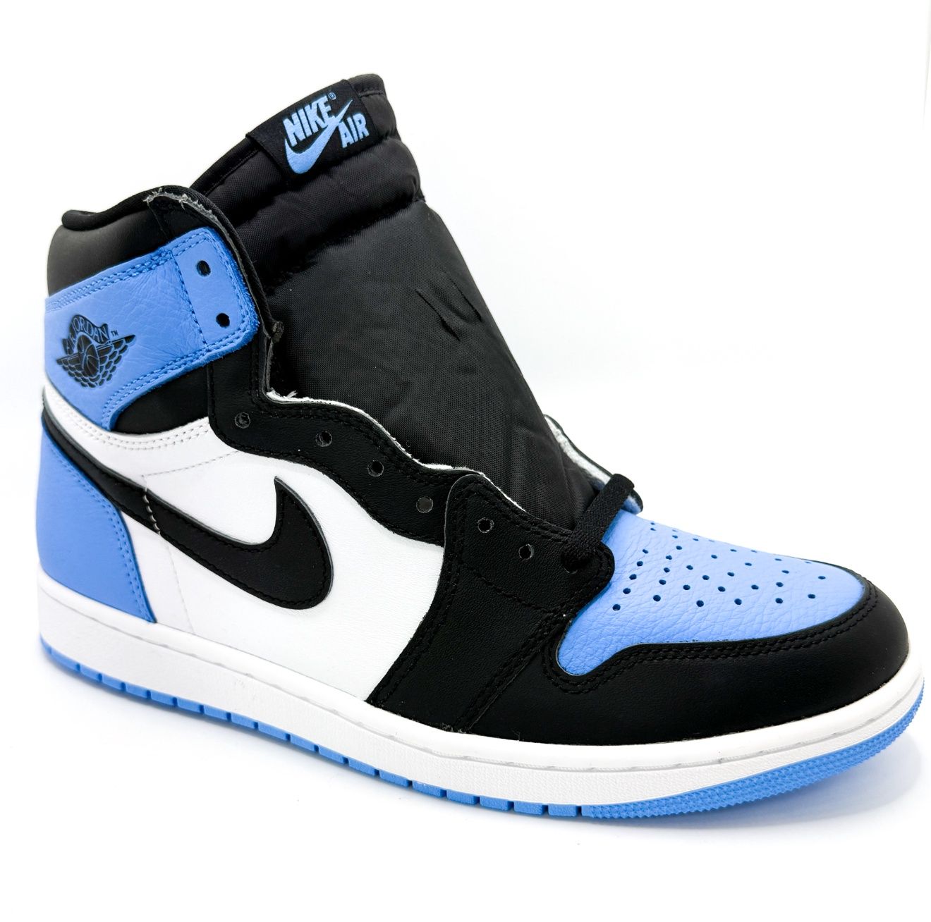 Jordan 1 High UNC Toe, Size: 10.5*