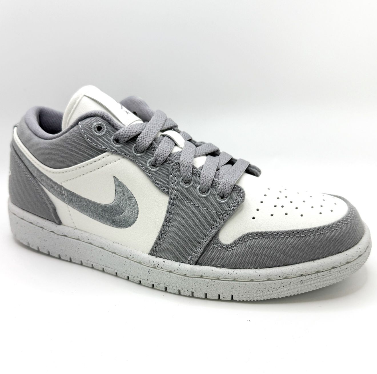 Jordan 1 Low Light Steel Grey (W), Size: 7*