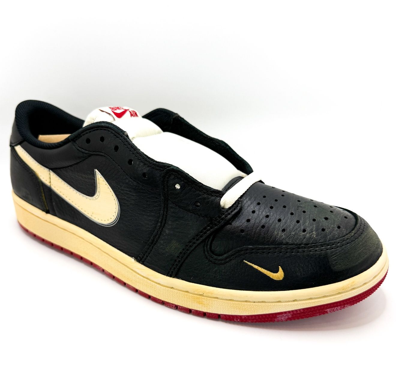 Jordan 1 Low OG Nigel Sylvester BWT, Size: 9