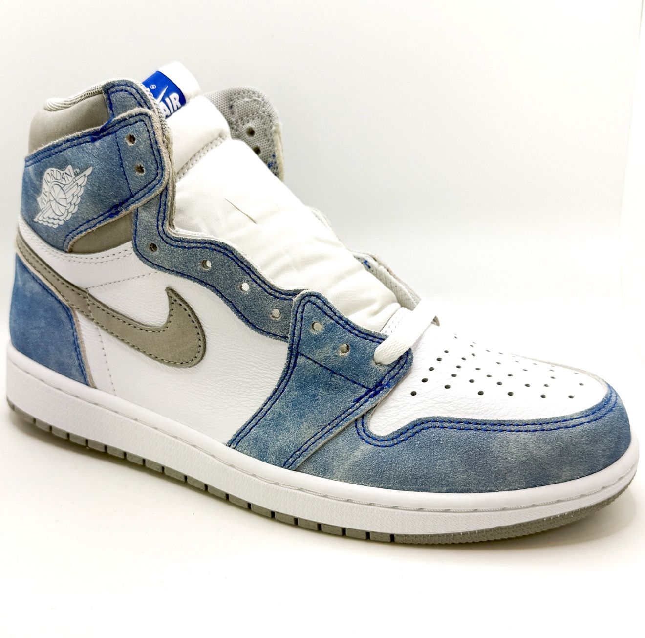 Jordan 1 High OG Hyper Royal, Size: 9.5