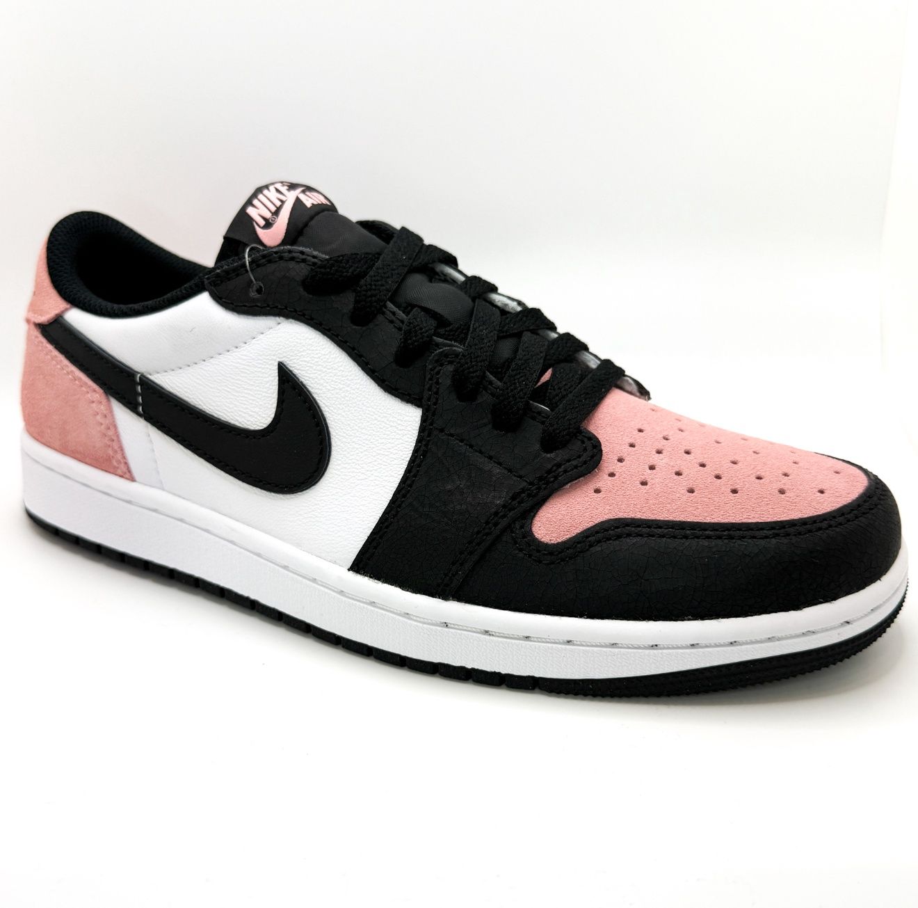 Jordan 1 Low OG Bleached Coral, Size: 9.5*