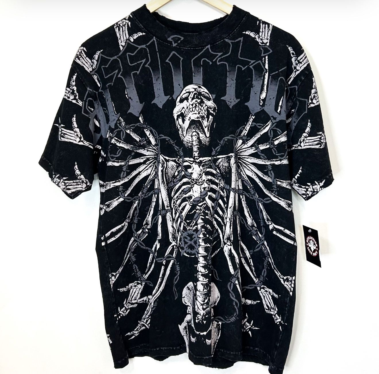 Ken Carson x Affliction Gorecore Obsidian S/S Tee, Size: M