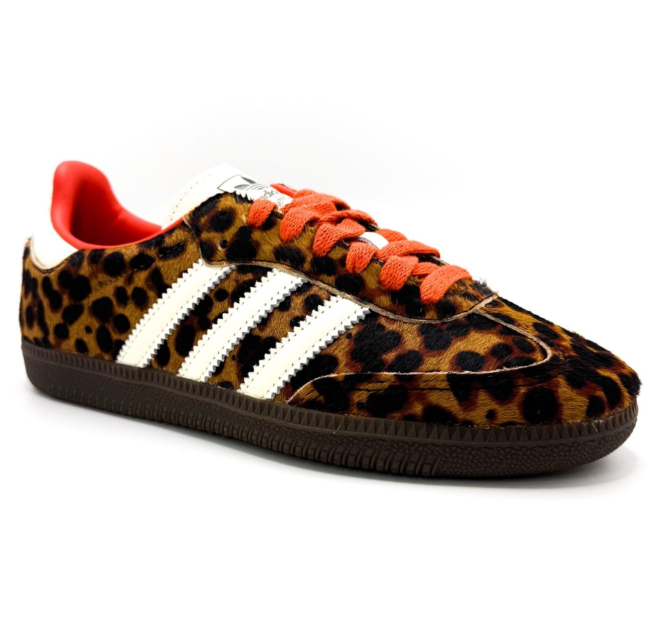 adidas Samba Red Leopard (W), Size: 6