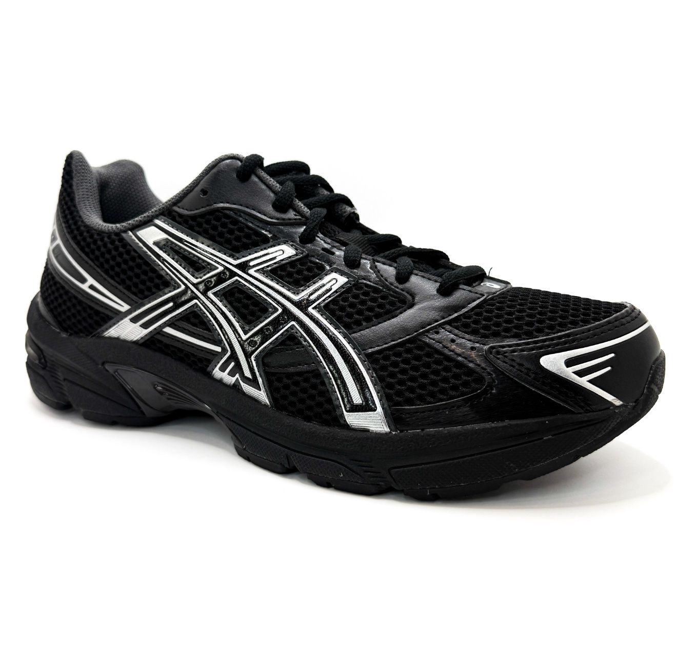 Asics Gel-1130 Black Pure Silver, Size: 10.5