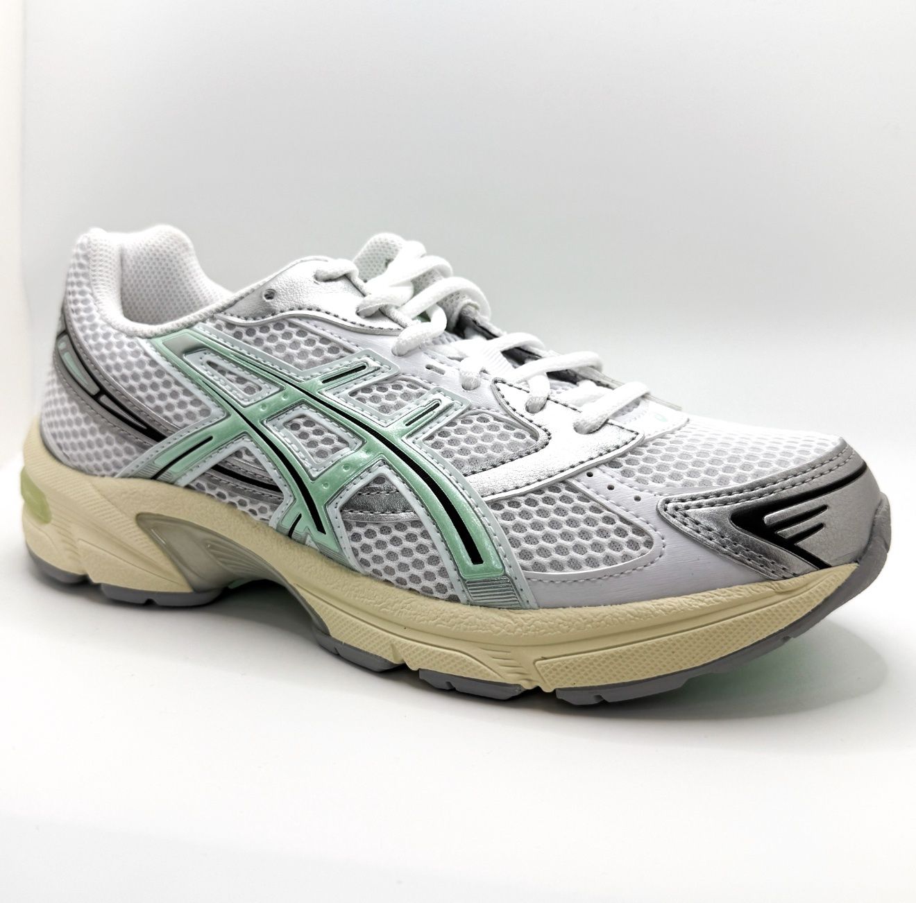 ASICS Gel-1130 White Mint (W), Size: 6.5