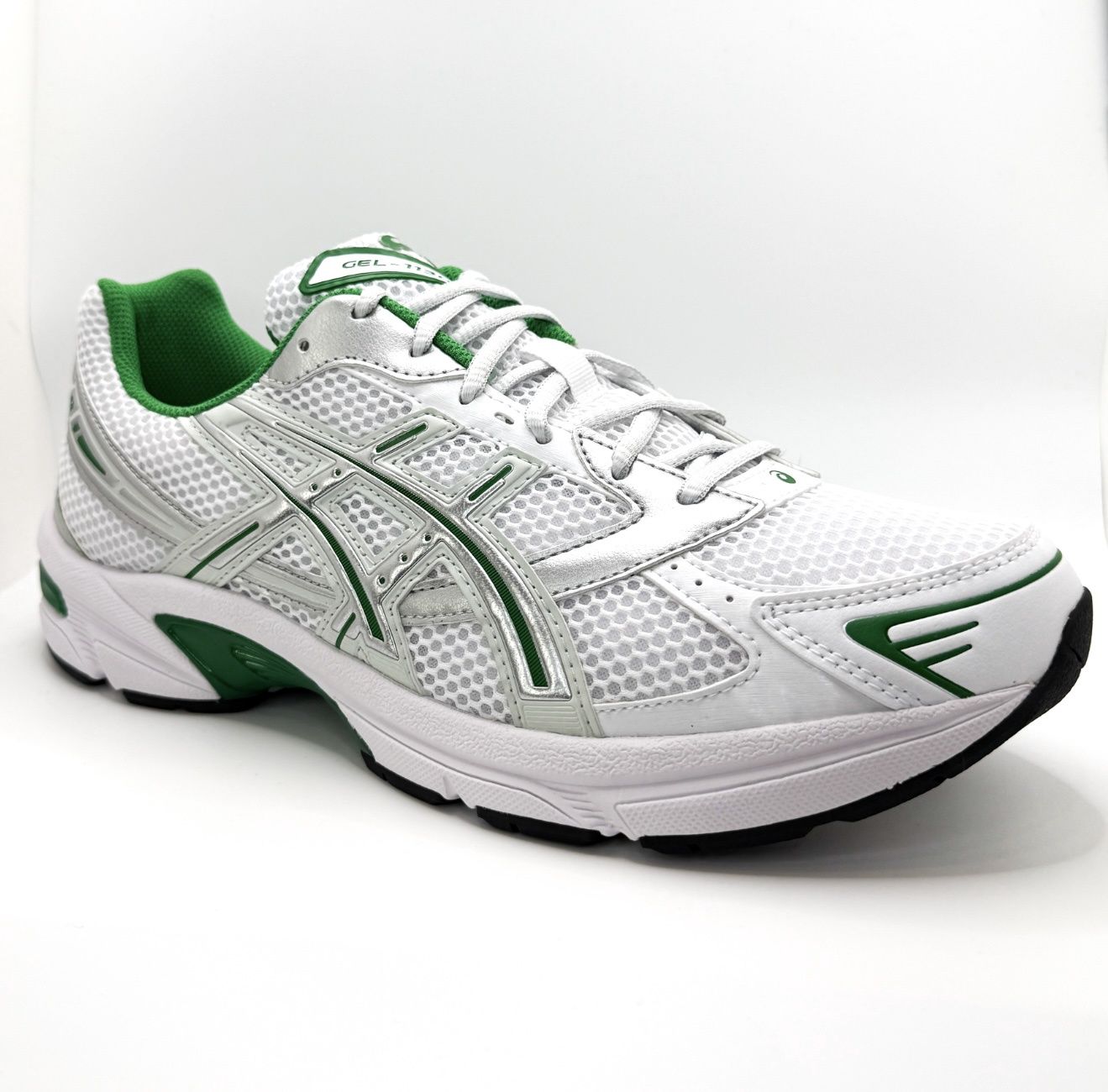 ASICS Gel-1130 White Green, Size: 11.5