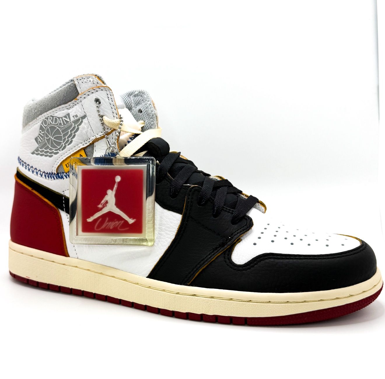 Jordan 1 High OG Union Black Toe, Size: 10.5