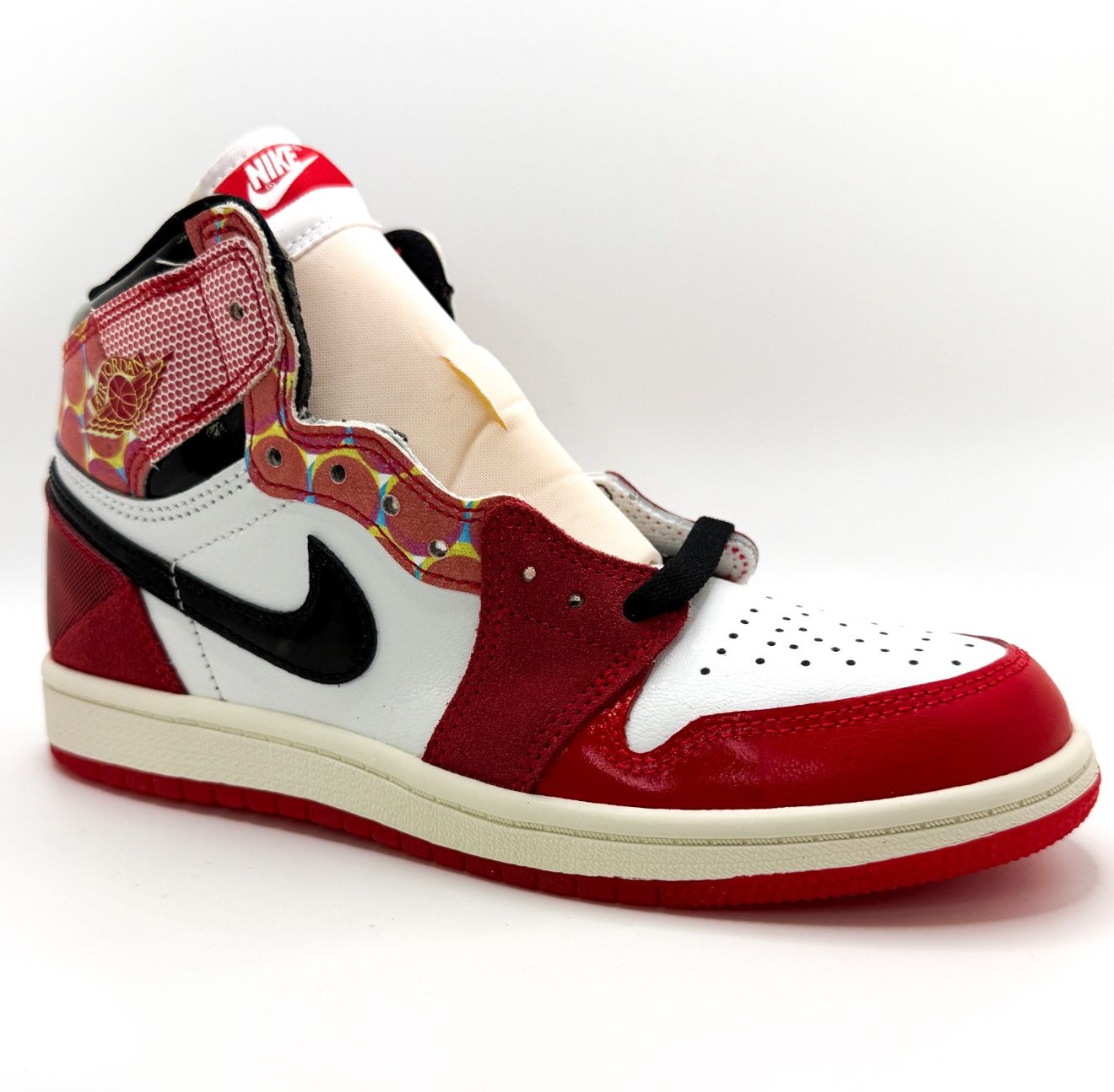 Jordan 1 High Spider-Verse (PS), Size: 3Y