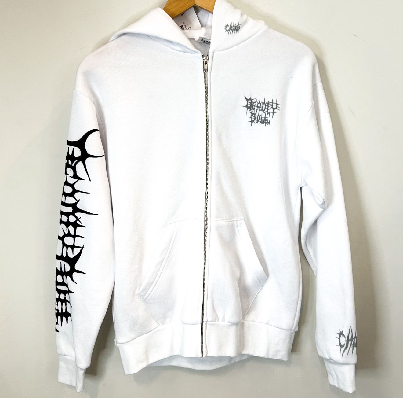 Ken Carson x Deadly Doll Zip Hoodie, Size: M