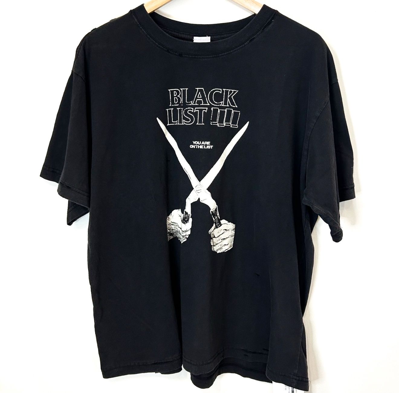 Protocol Index Black Flag Tee, Size: 3 (XL)