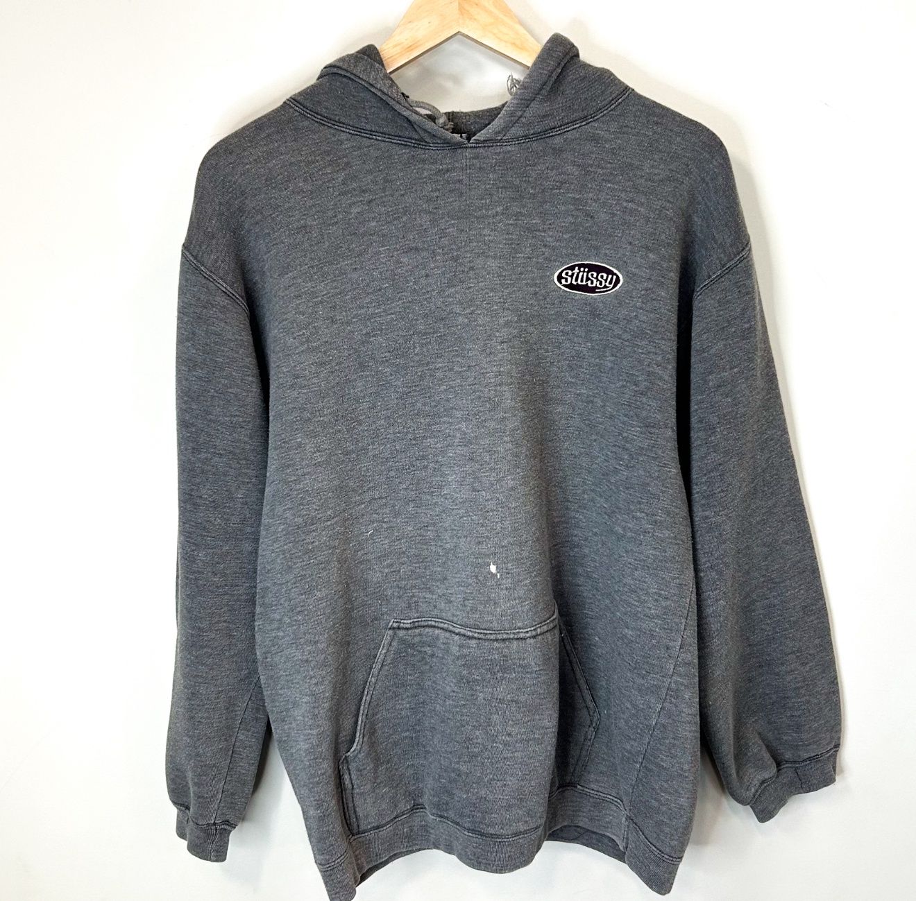 (FINAL SALE) 1982-85 Vintage Stussy Hoodie, Size: S