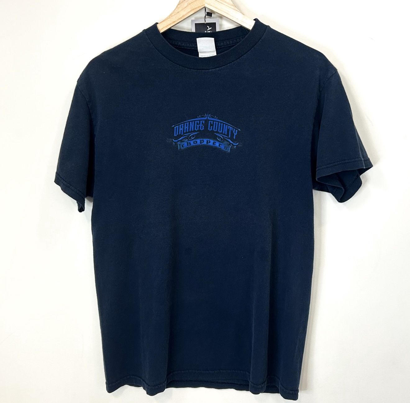 (FINAL SALE) VINTAGE Orange County Choppers Bike Web Tee, Size: M