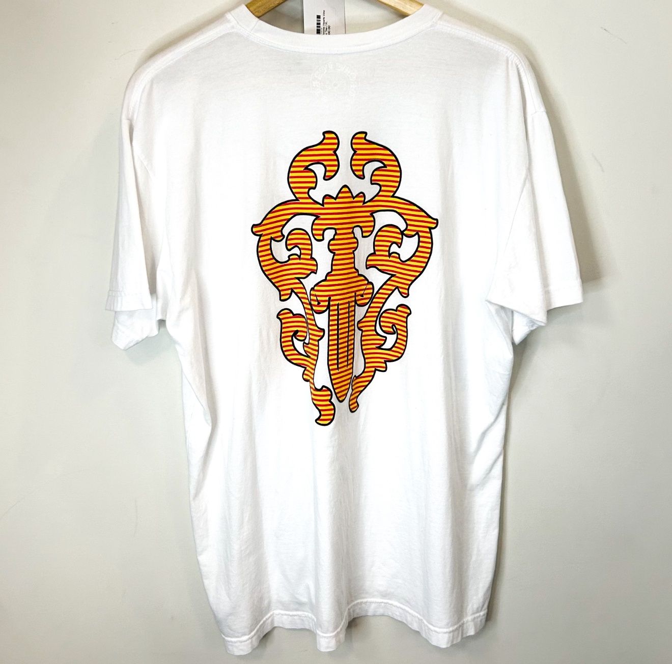 Pre-Owned Chrome Hearts Vine Dagger Tee, Size: XL