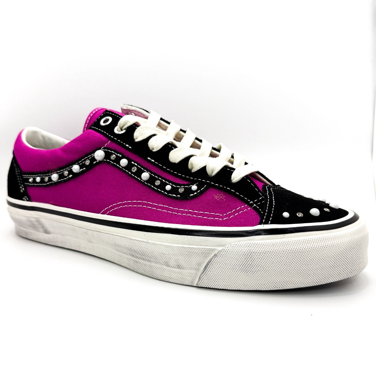 Vans OTW Old Skool 36 Pearlized Pack Pink Black, Size: 11