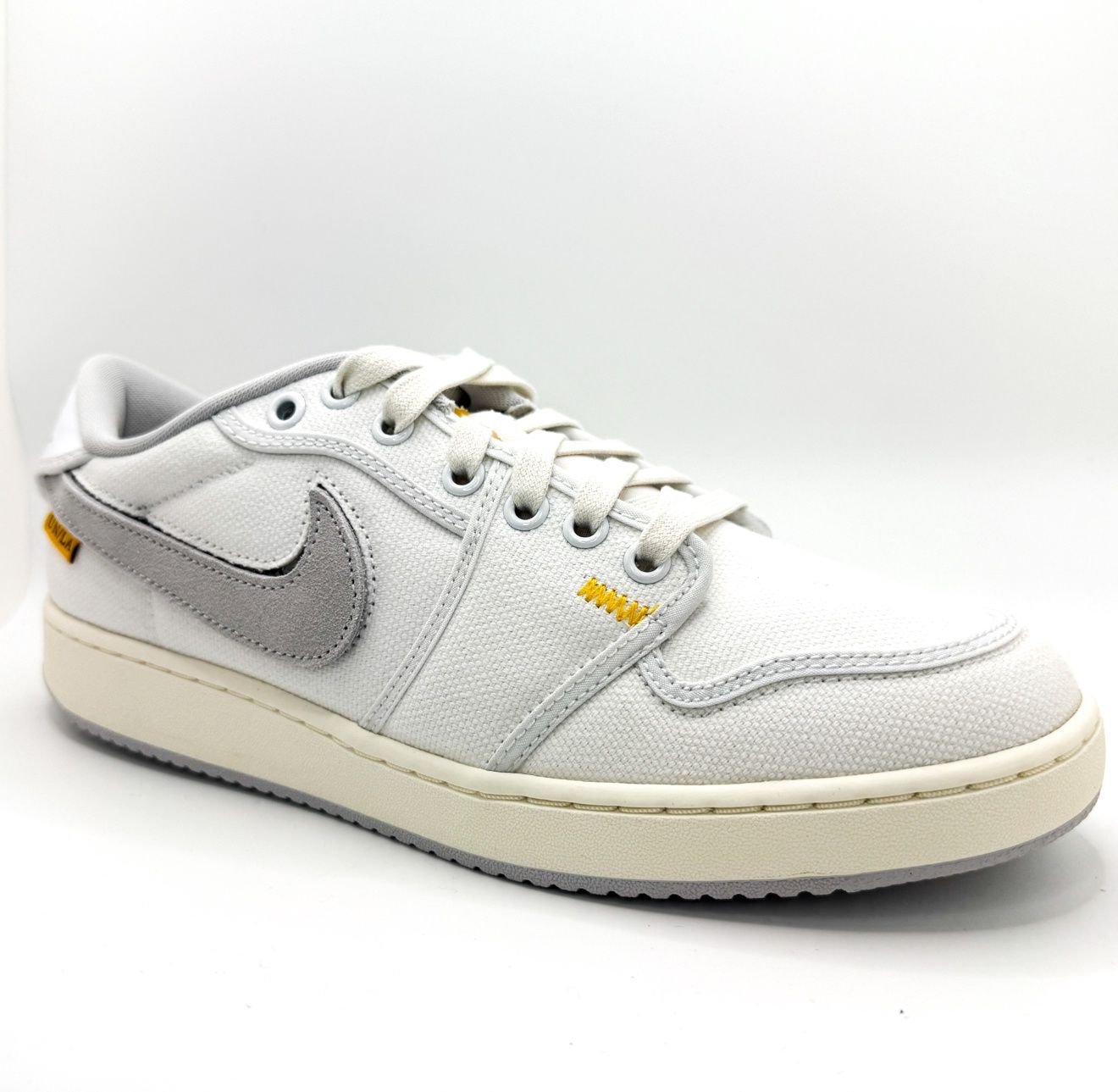 Jordan 1 AJKO Low Union White Canvas, Size: 9