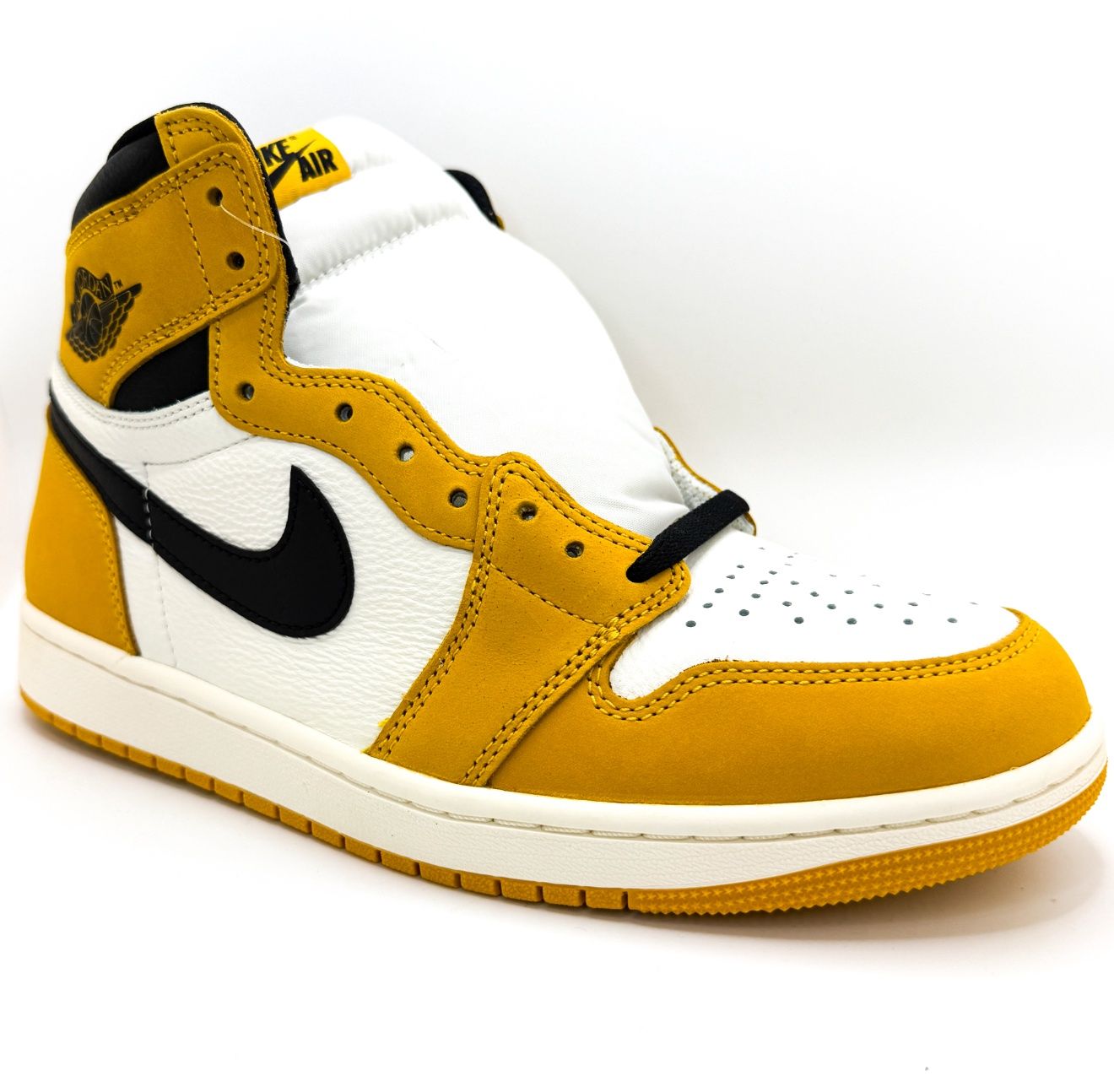 Jordan 1 High Yellow Ochre, Size: 9