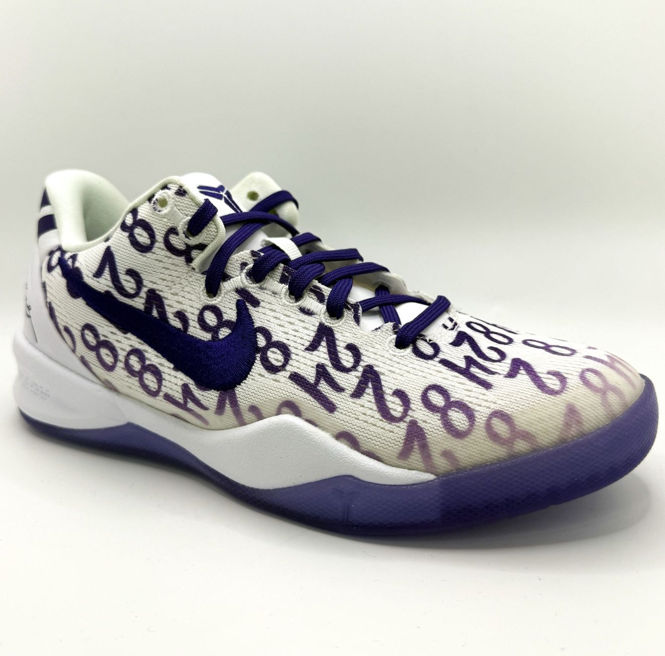 Nike Kobe 8 Court Purple (GS), Size: 3.5