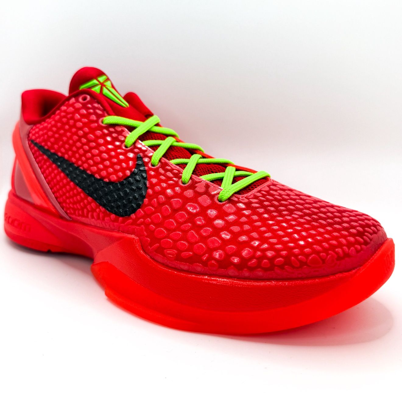 Nike Kobe 6 Reverse Grinch, Size: 10