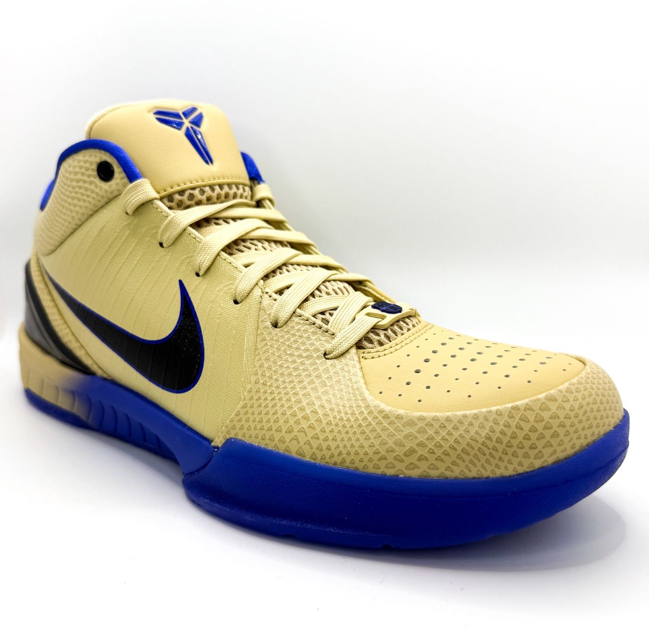 Nike Kobe 4 Proto x FC Barcelona Team Gold, Size: 10