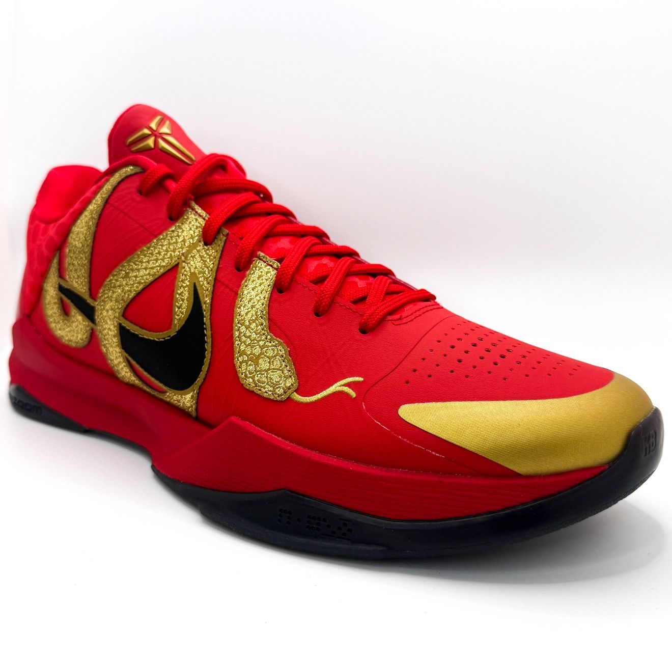 Nike Kobe 5 Year of the Mamba University Red, Size: 10.5