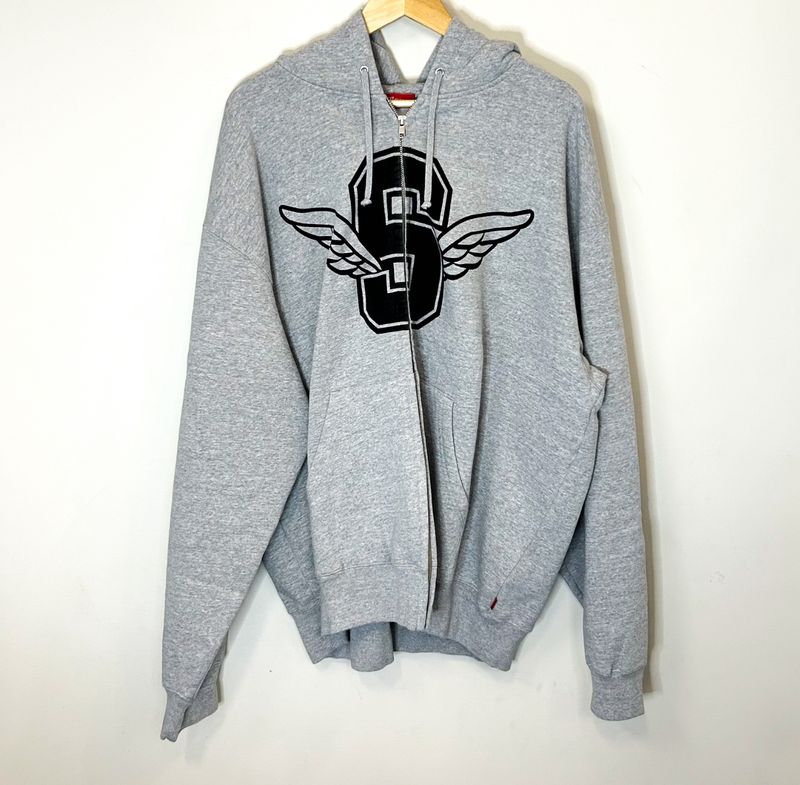 Supreme Wings Zip Up Hoodie