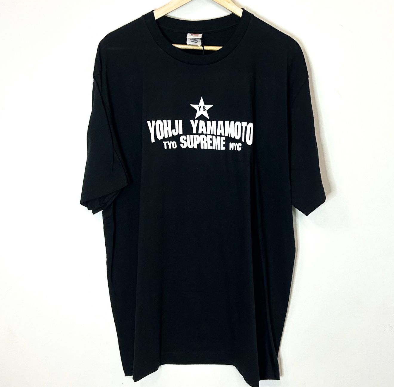 Supreme Y's Star Tee, Size: XL