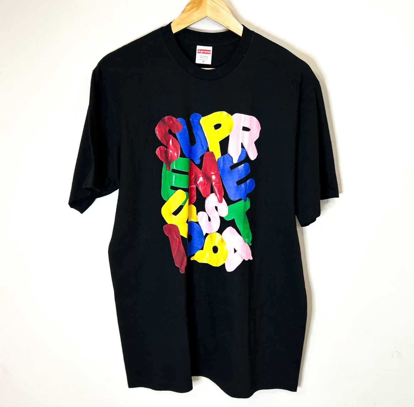 Supreme Balloon Tee Black, Size: M