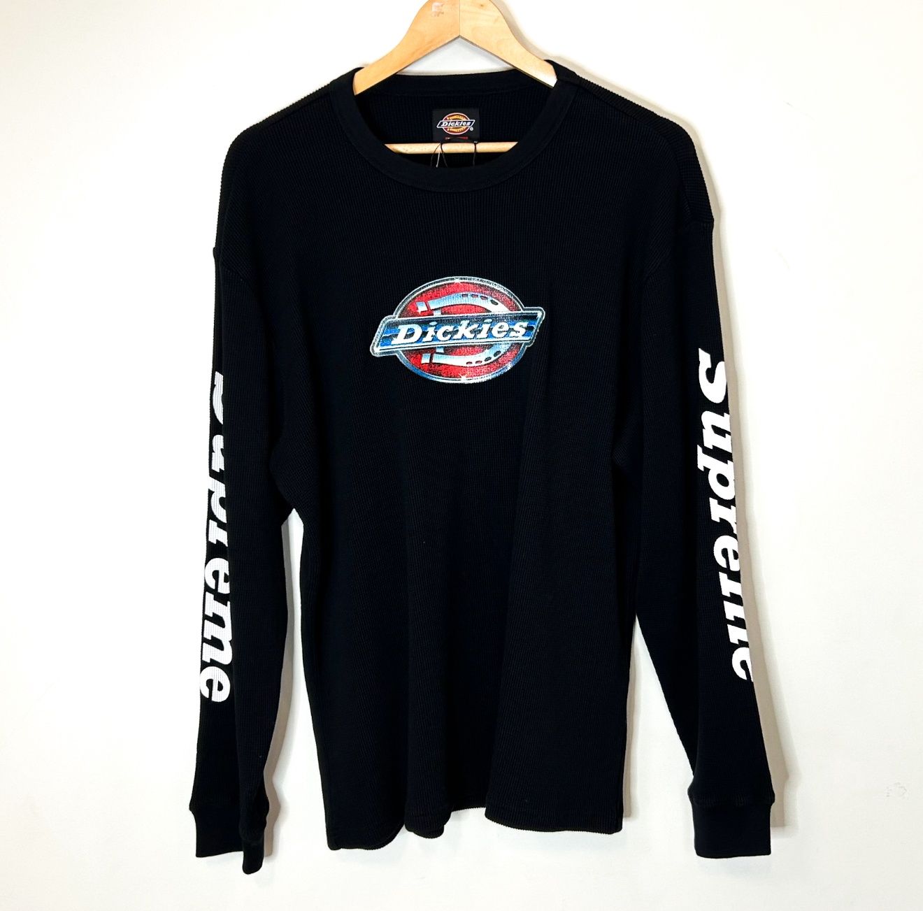 Dickies x Supreme Thermal Black (2025), Size: L