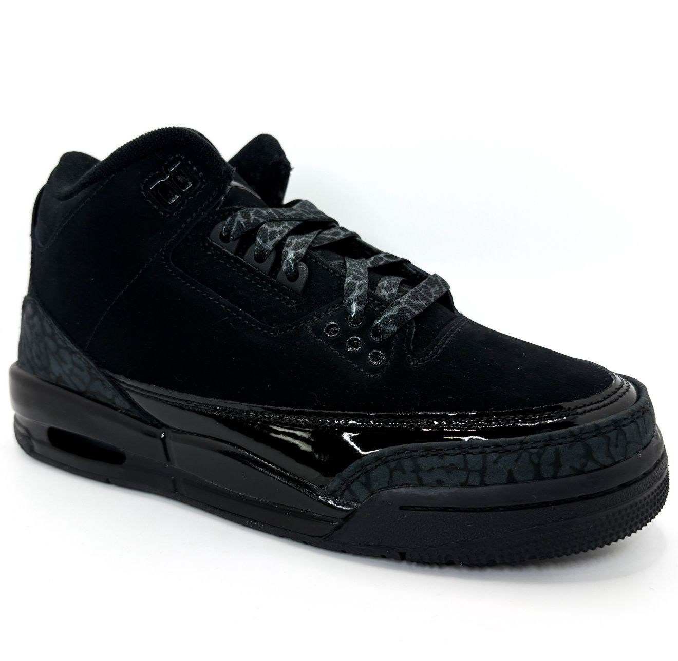 Jordan 3 Black Cat (2025)(GS), Size: 6