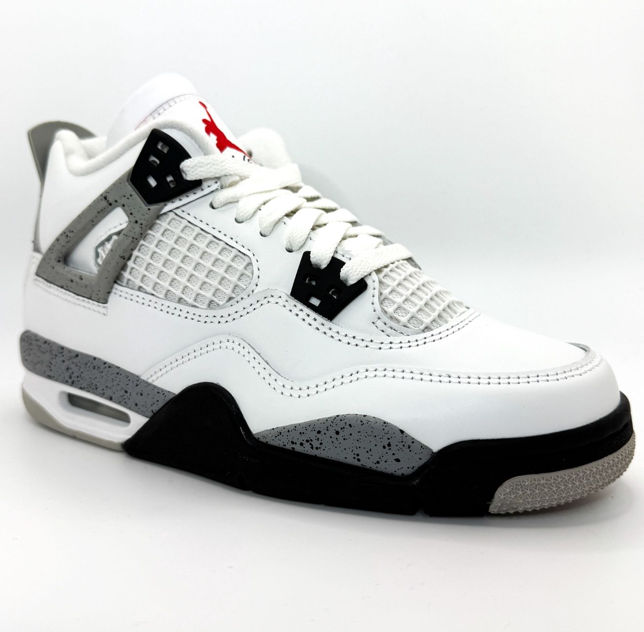 Jordan 4 White Cement Reimagined (GS), Size: 4.5