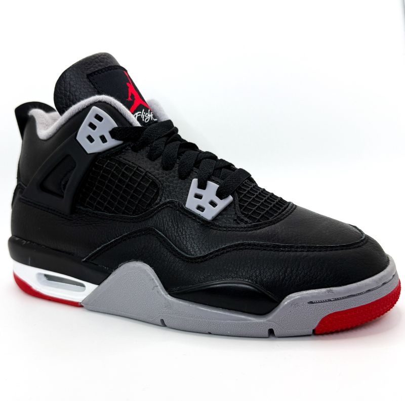 Jordan 4 Reimagined Bred (GS)