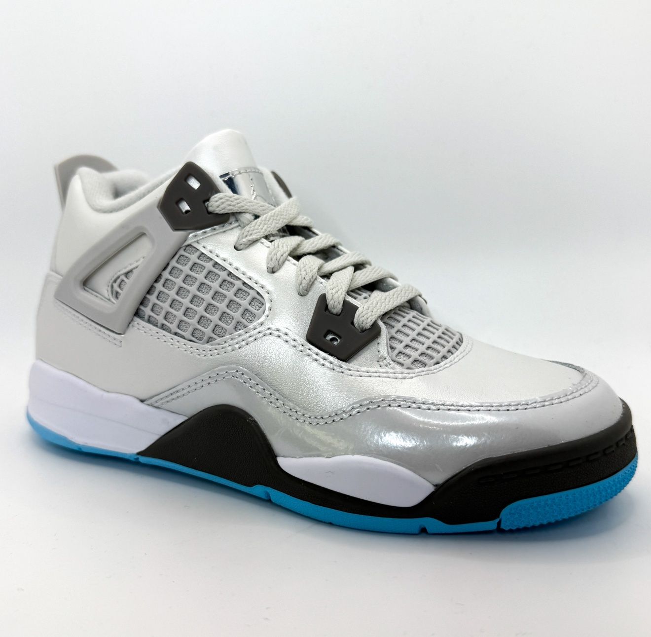 Jordan 4 Photon Dust Blue Chill (PS), Size: 11c