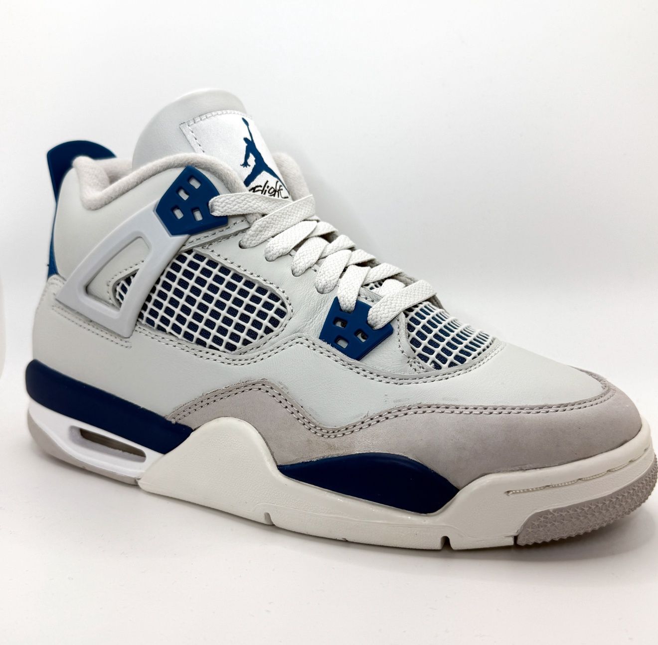 Jordan 4 Military Blue (GS), Size: 6