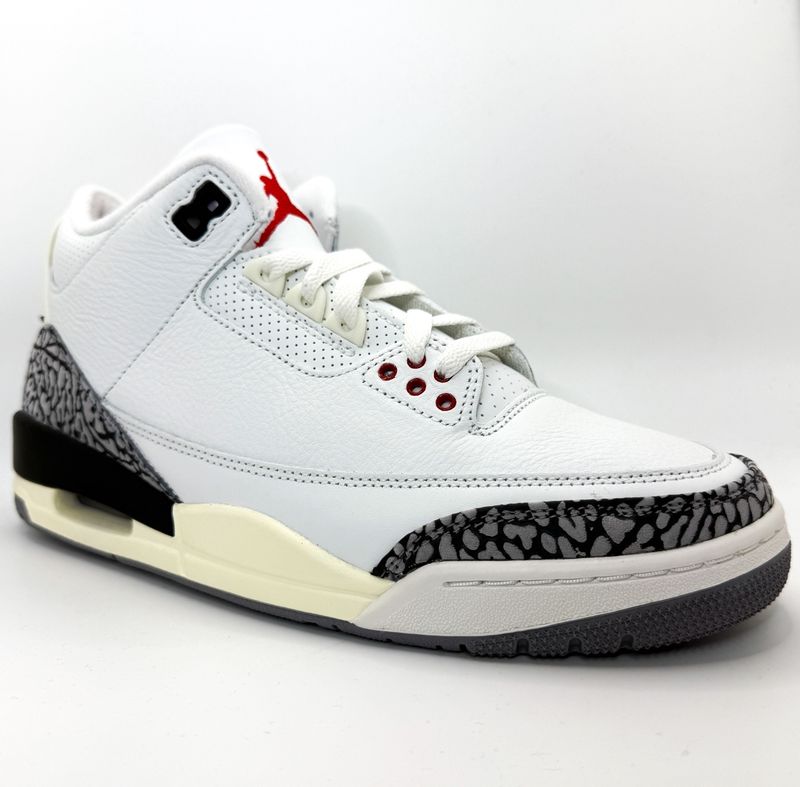 Jordan 3 White Cement Reimagined